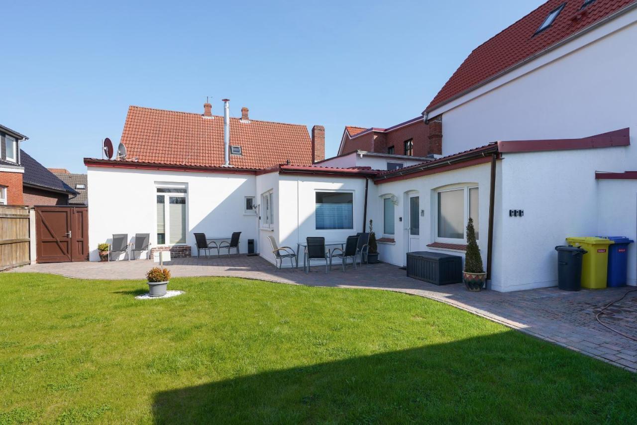 Ferienapartment Suederstrasse Borkum Εξωτερικό φωτογραφία